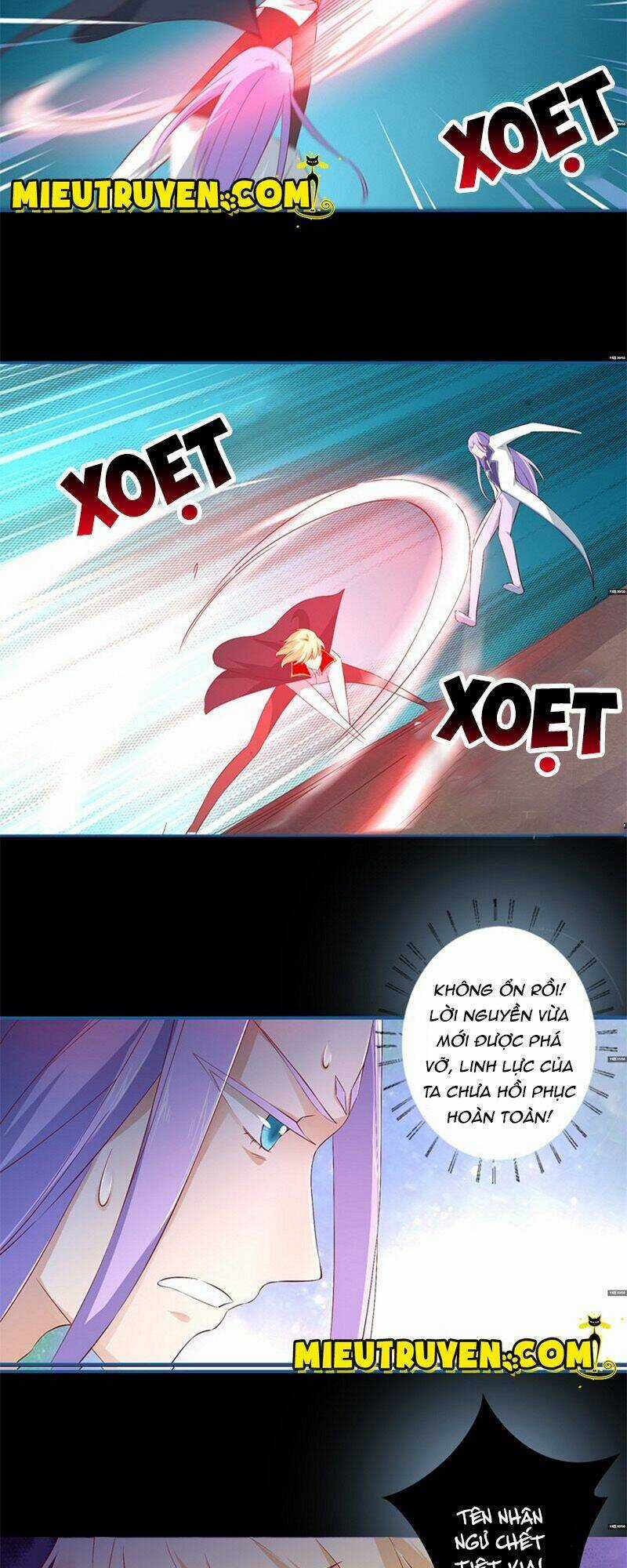 Huyết Tộc Điện Hạ Xin Đừng Cắn Tôi Chapter 19 trang 14