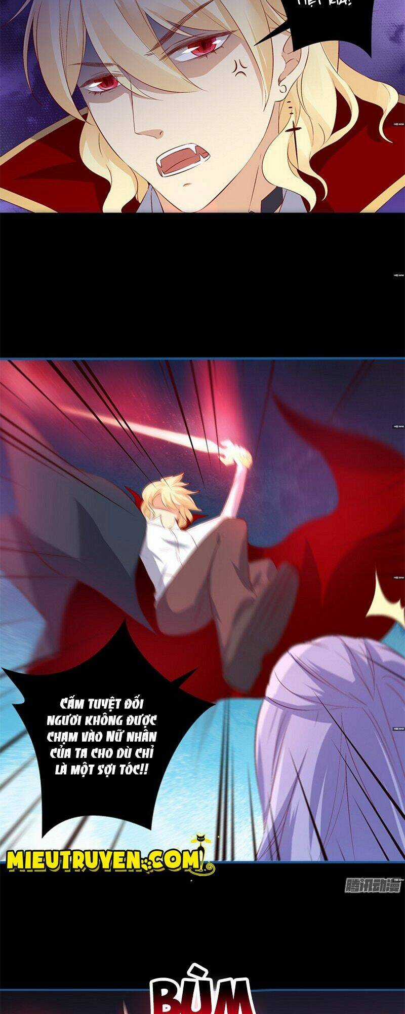 Huyết Tộc Điện Hạ Xin Đừng Cắn Tôi Chapter 19 trang 15