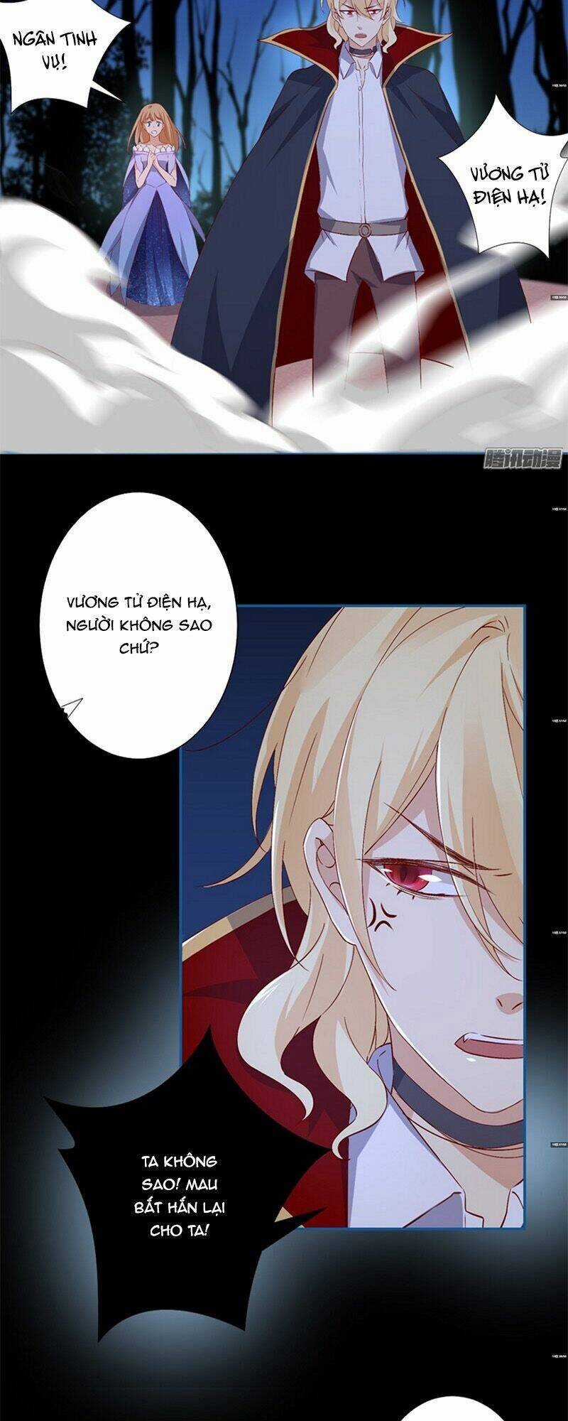 Huyết Tộc Điện Hạ Xin Đừng Cắn Tôi Chapter 19 trang 17