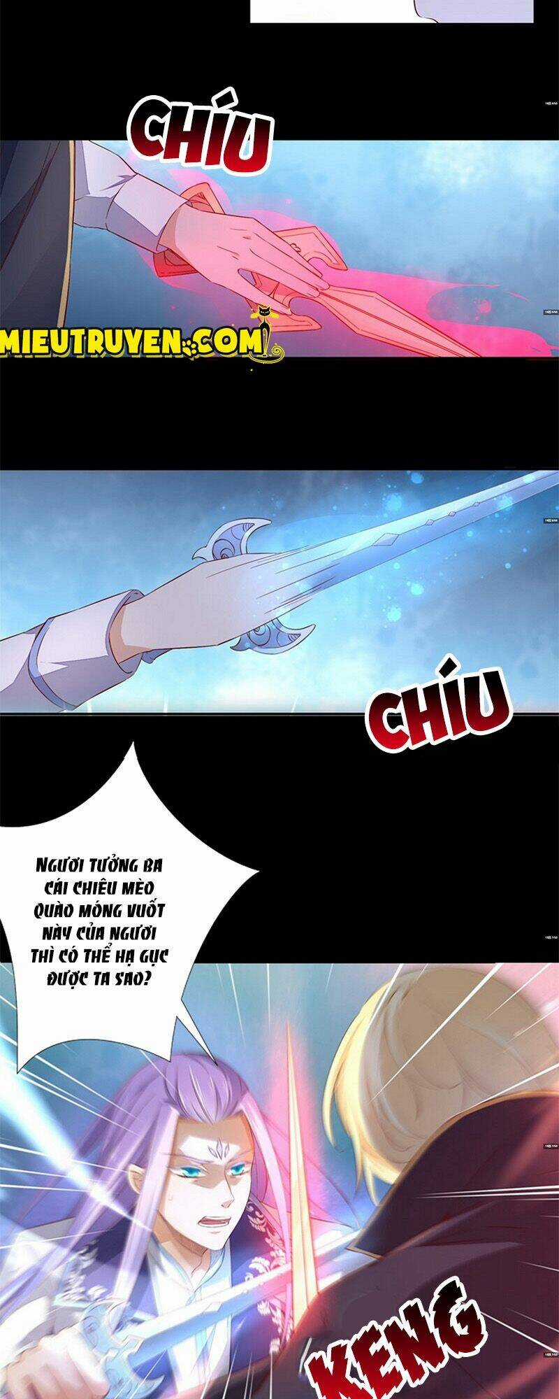 Huyết Tộc Điện Hạ Xin Đừng Cắn Tôi Chapter 19 trang 2