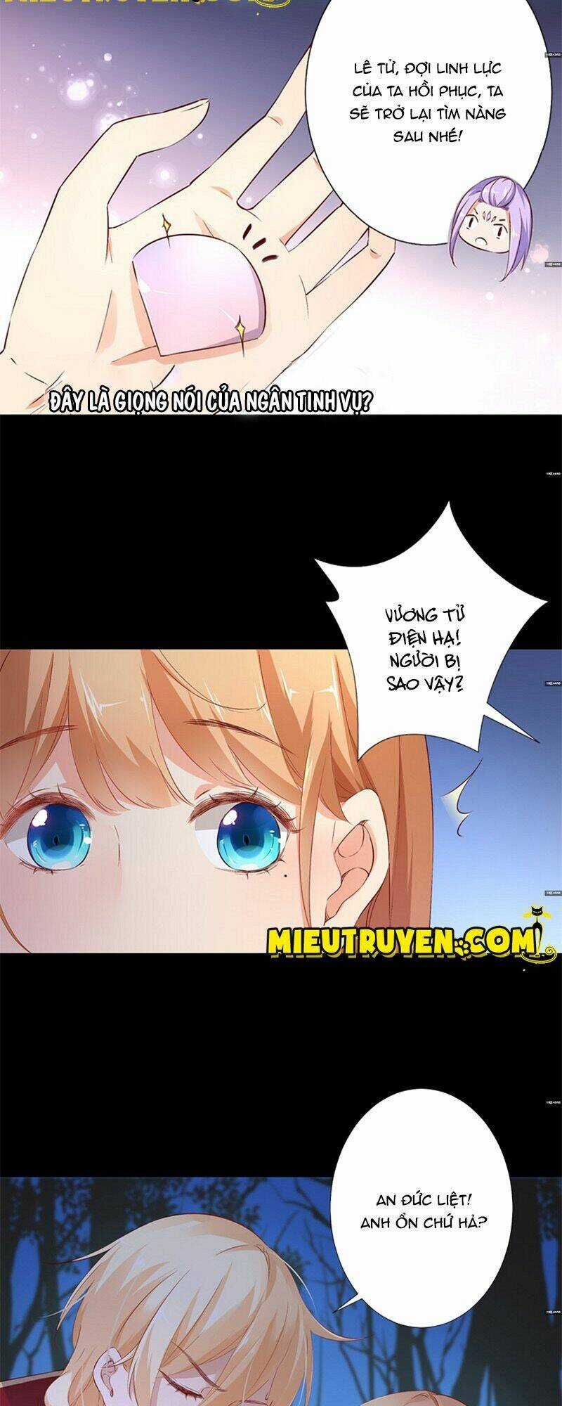 Huyết Tộc Điện Hạ Xin Đừng Cắn Tôi Chapter 19 trang 21