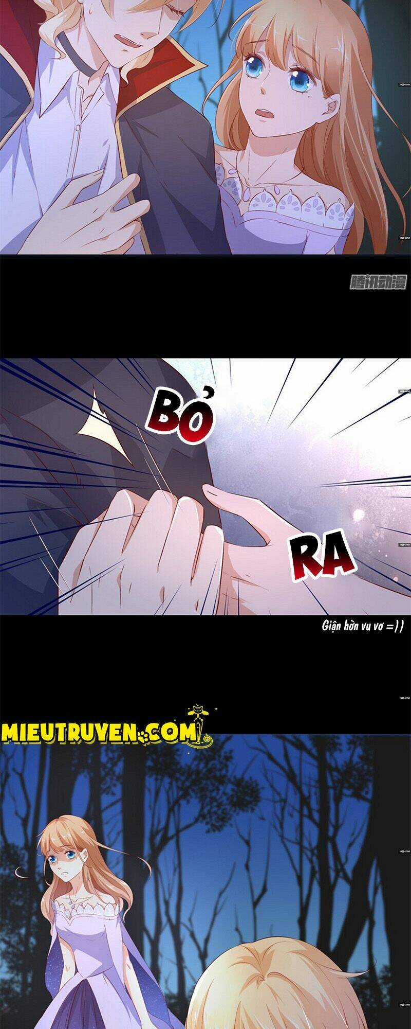 Huyết Tộc Điện Hạ Xin Đừng Cắn Tôi Chapter 19 trang 22