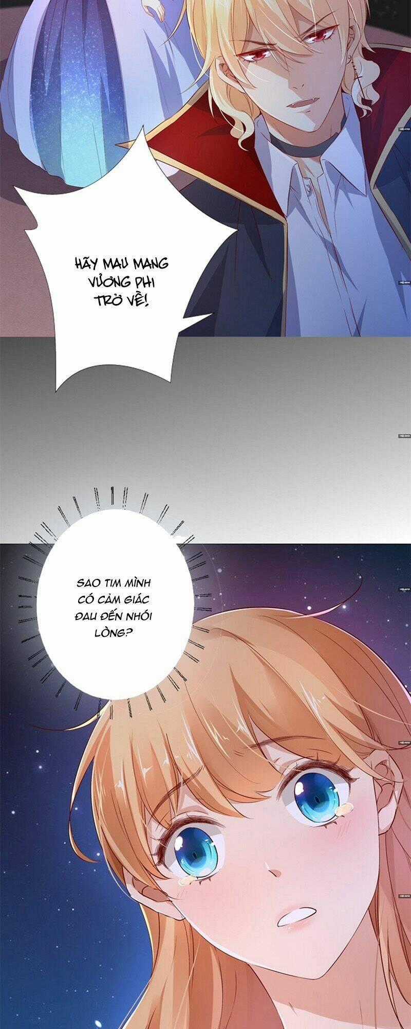 Huyết Tộc Điện Hạ Xin Đừng Cắn Tôi Chapter 19 trang 23