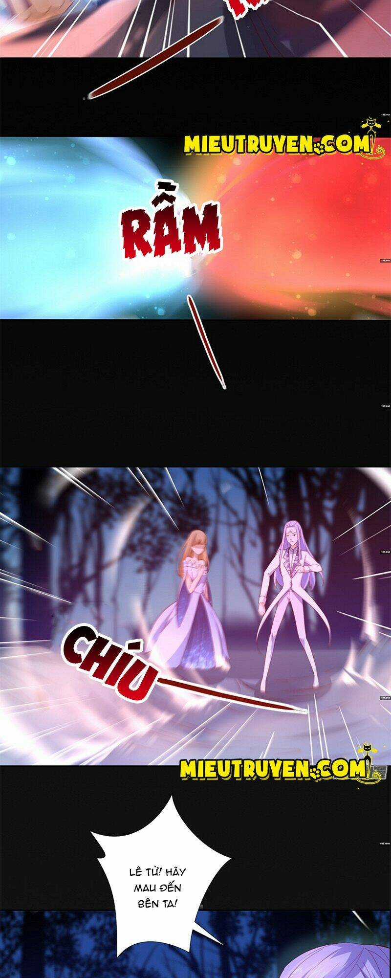 Huyết Tộc Điện Hạ Xin Đừng Cắn Tôi Chapter 19 trang 3