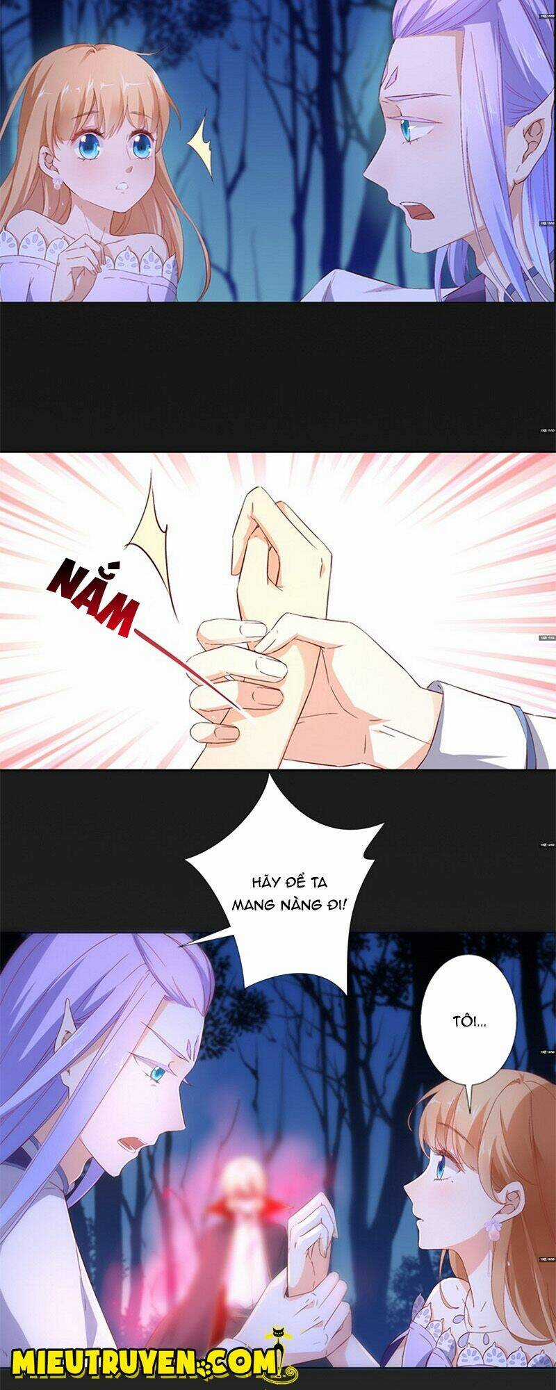 Huyết Tộc Điện Hạ Xin Đừng Cắn Tôi Chapter 19 trang 4