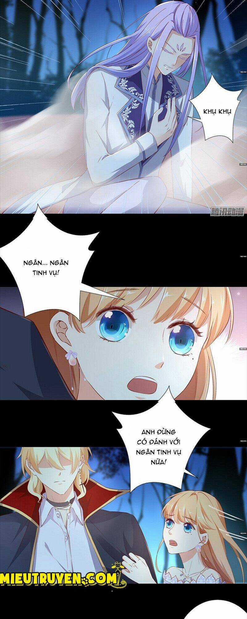 Huyết Tộc Điện Hạ Xin Đừng Cắn Tôi Chapter 19 trang 8