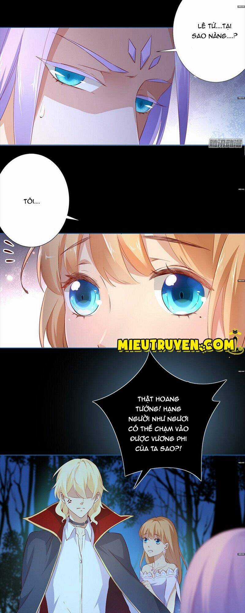 Huyết Tộc Điện Hạ Xin Đừng Cắn Tôi Chapter 19 trang 9