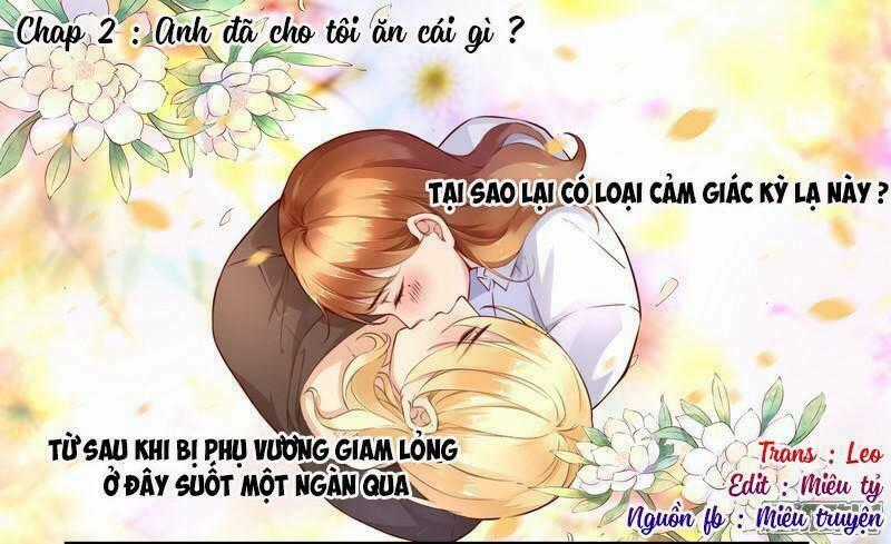 Huyết Tộc Điện Hạ Xin Đừng Cắn Tôi Chapter 2 trang 1