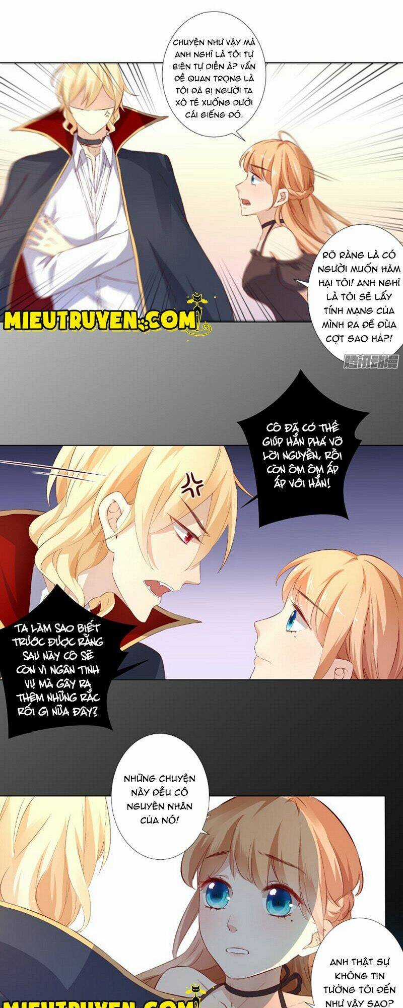 Huyết Tộc Điện Hạ Xin Đừng Cắn Tôi Chapter 20 trang 11