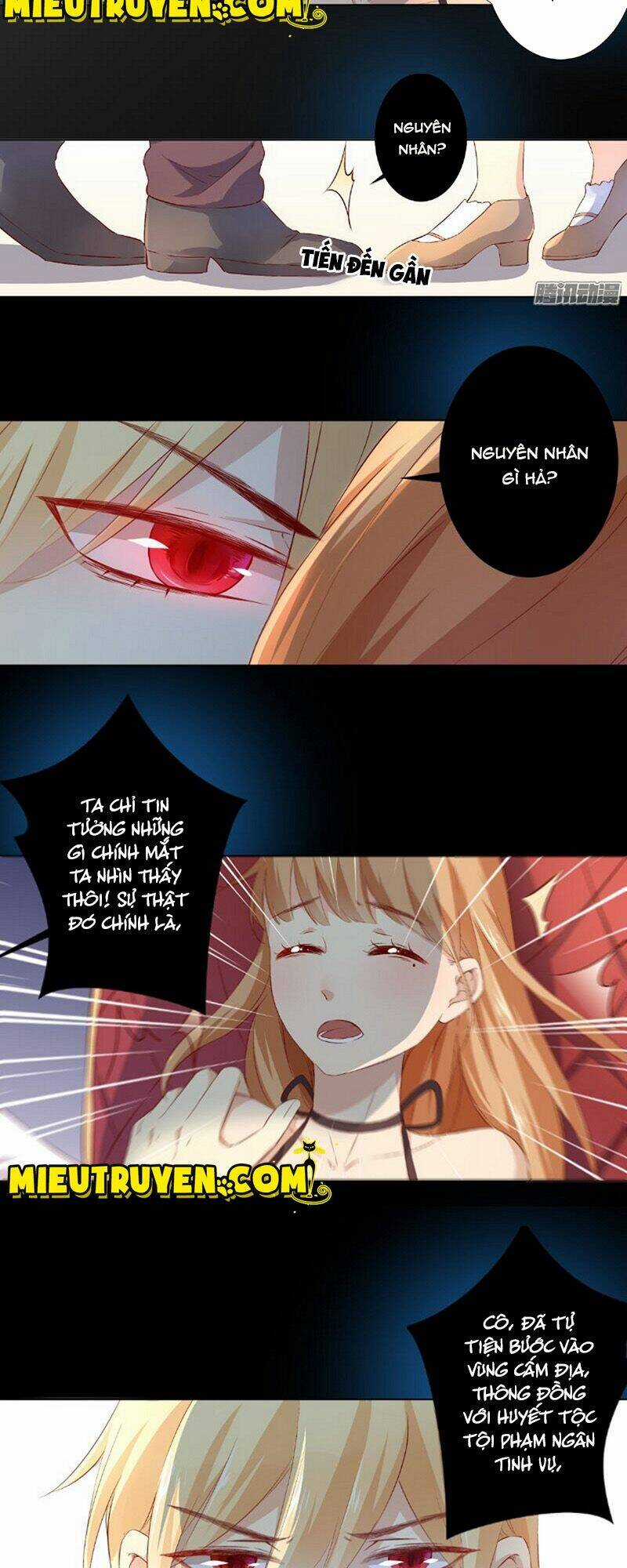 Huyết Tộc Điện Hạ Xin Đừng Cắn Tôi Chapter 20 trang 12