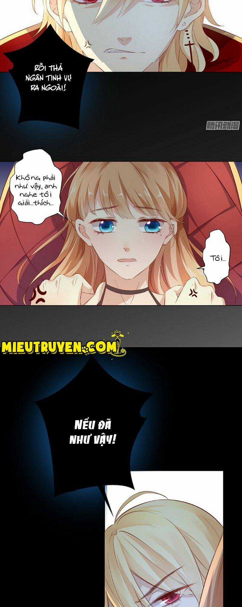 Huyết Tộc Điện Hạ Xin Đừng Cắn Tôi Chapter 20 trang 13