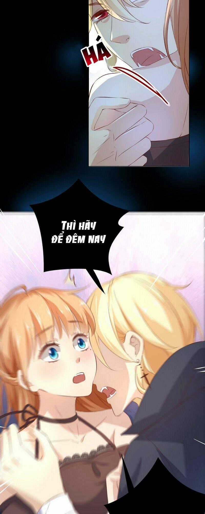 Huyết Tộc Điện Hạ Xin Đừng Cắn Tôi Chapter 20 trang 14