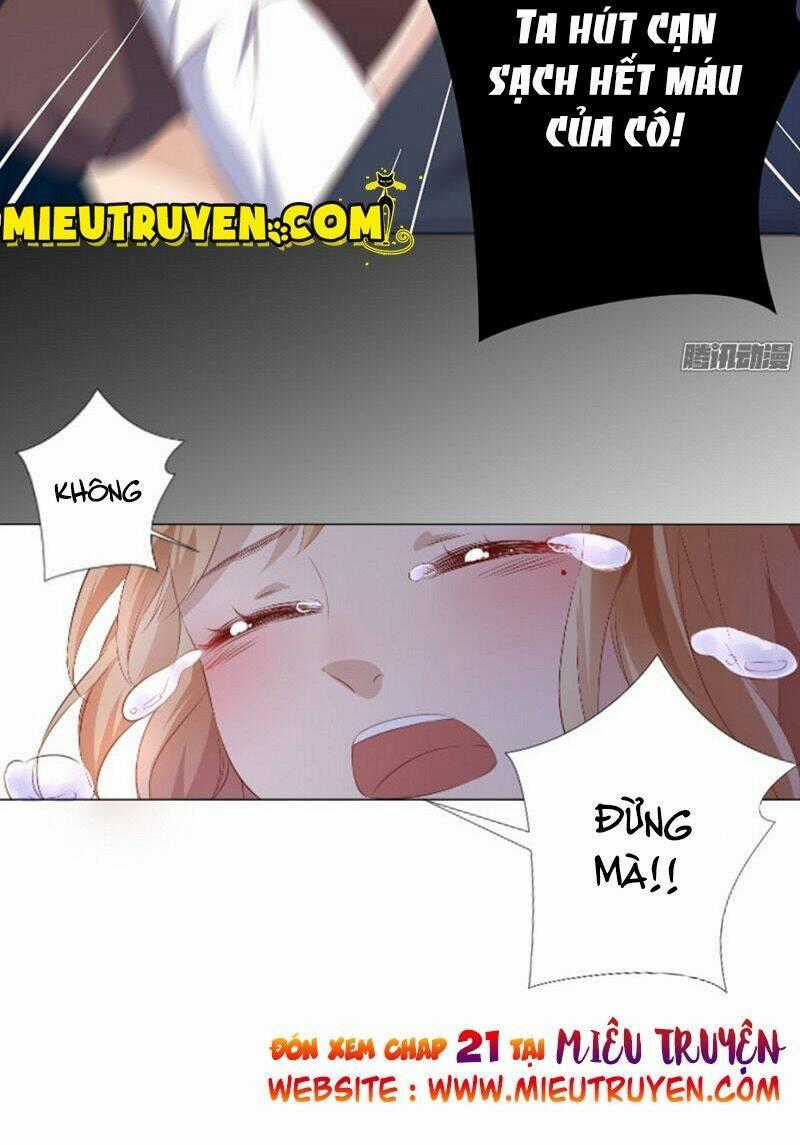 Huyết Tộc Điện Hạ Xin Đừng Cắn Tôi Chapter 20 trang 15