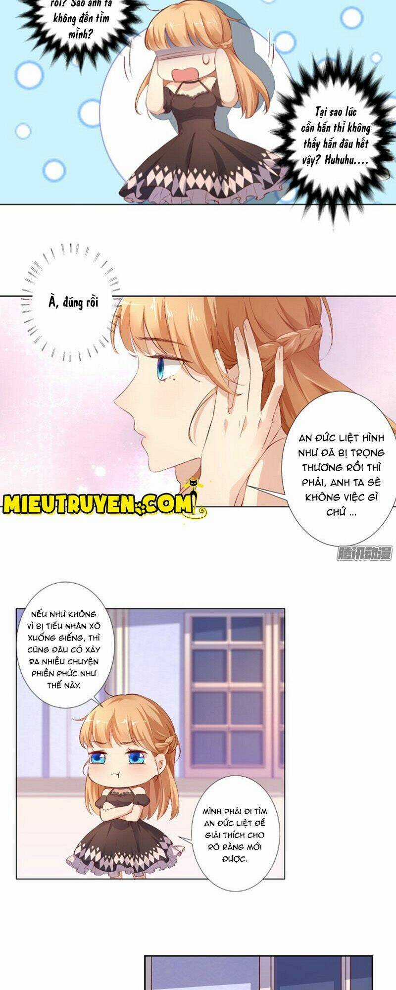 Huyết Tộc Điện Hạ Xin Đừng Cắn Tôi Chapter 20 trang 2