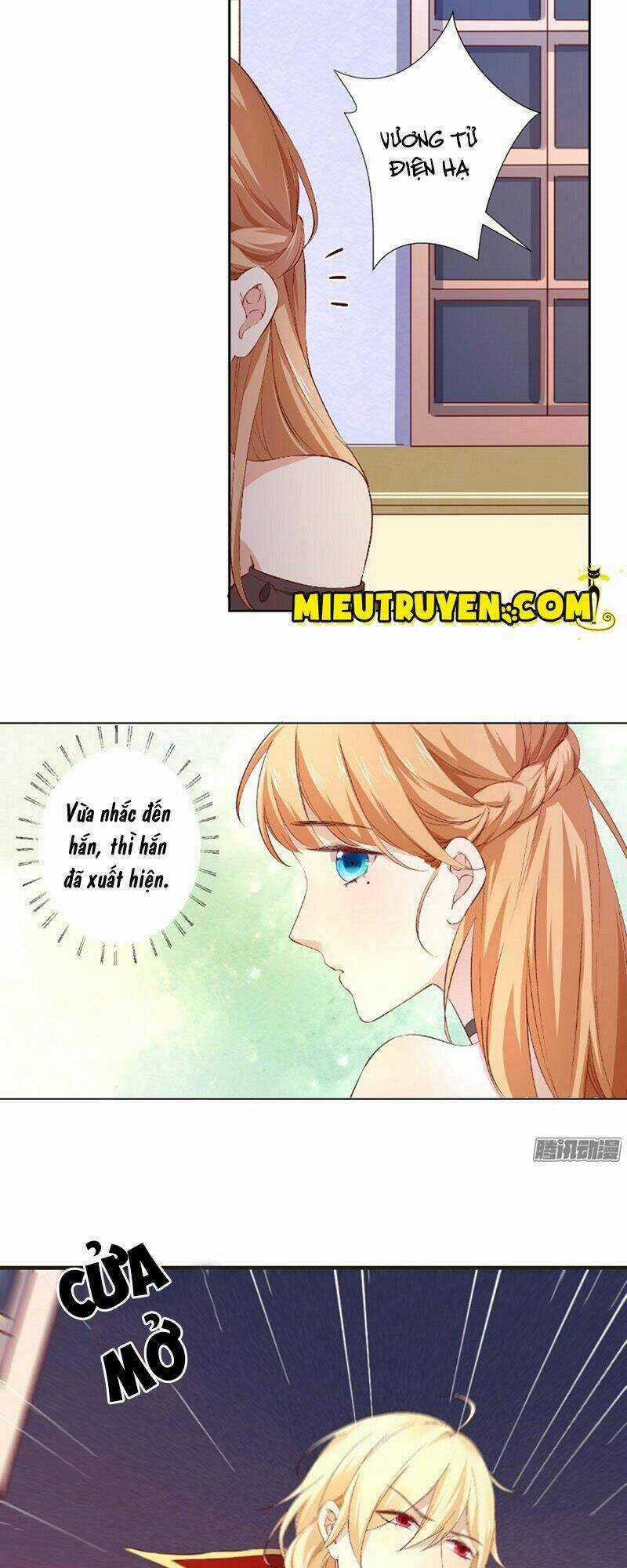 Huyết Tộc Điện Hạ Xin Đừng Cắn Tôi Chapter 20 trang 3