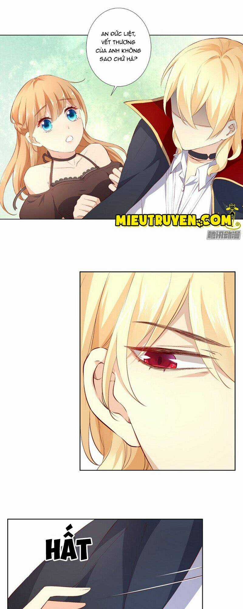 Huyết Tộc Điện Hạ Xin Đừng Cắn Tôi Chapter 20 trang 5