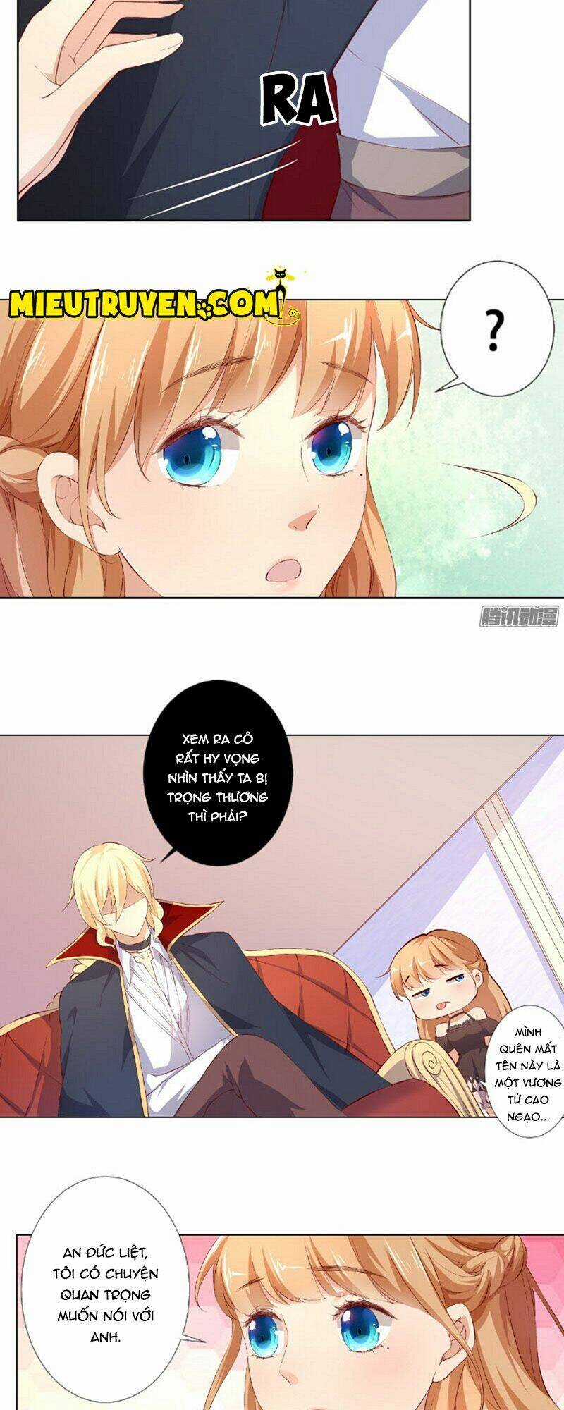 Huyết Tộc Điện Hạ Xin Đừng Cắn Tôi Chapter 20 trang 6