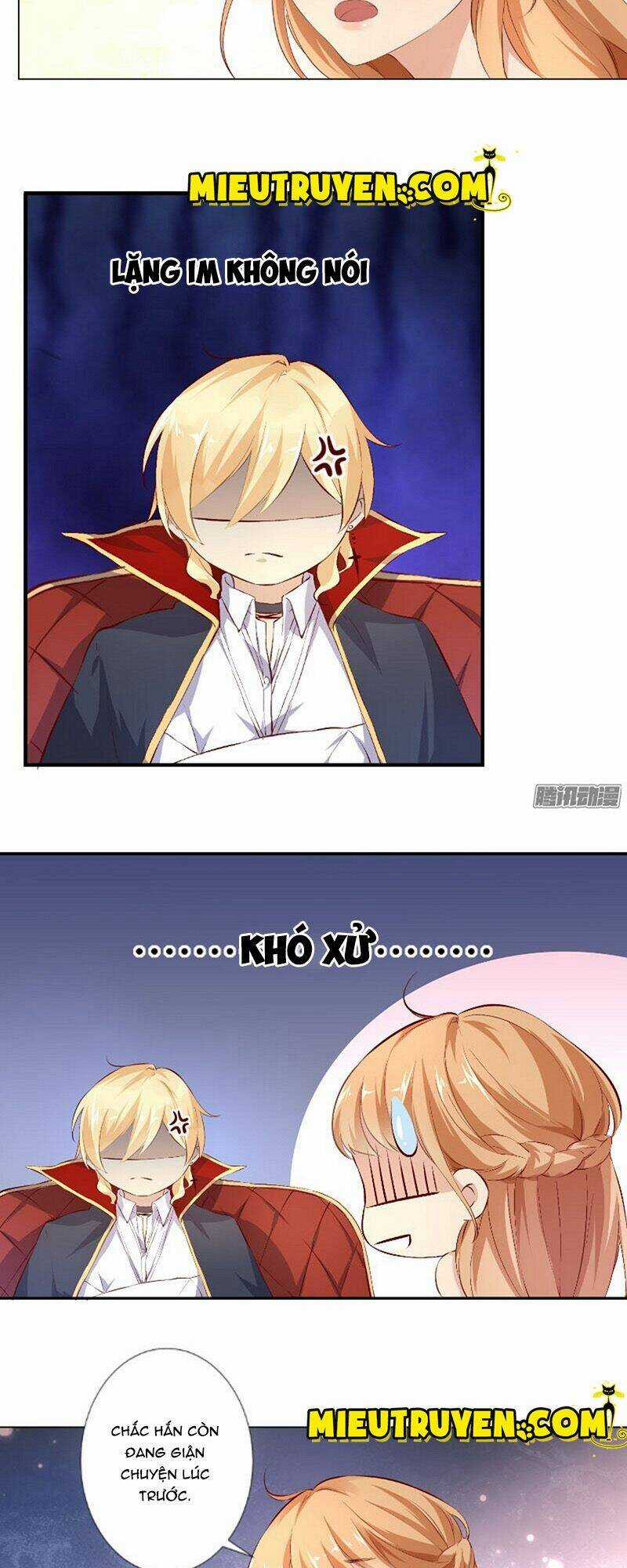 Huyết Tộc Điện Hạ Xin Đừng Cắn Tôi Chapter 20 trang 7