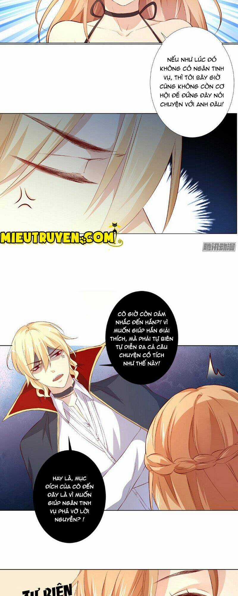 Huyết Tộc Điện Hạ Xin Đừng Cắn Tôi Chapter 20 trang 9