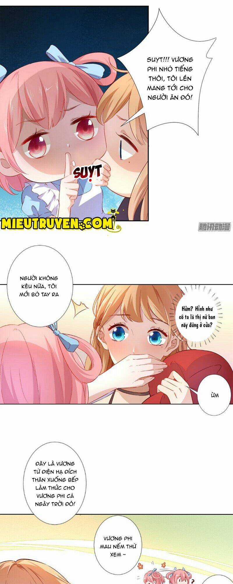 Huyết Tộc Điện Hạ Xin Đừng Cắn Tôi Chapter 21 trang 11