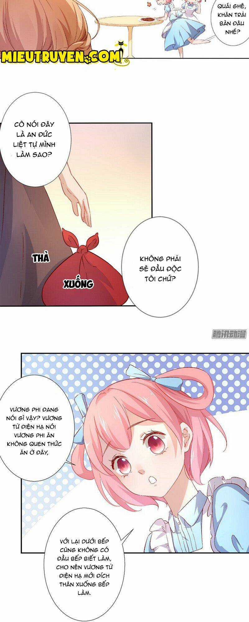 Huyết Tộc Điện Hạ Xin Đừng Cắn Tôi Chapter 21 trang 12