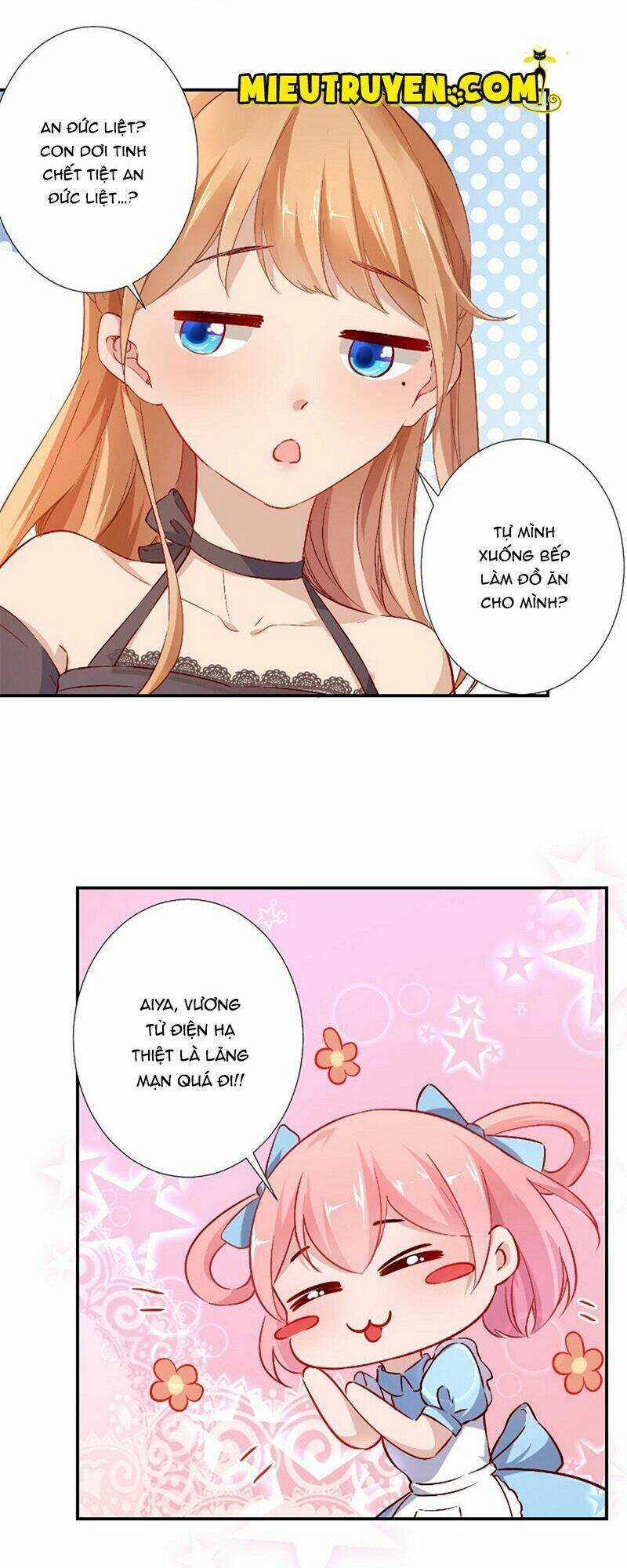 Huyết Tộc Điện Hạ Xin Đừng Cắn Tôi Chapter 21 trang 13