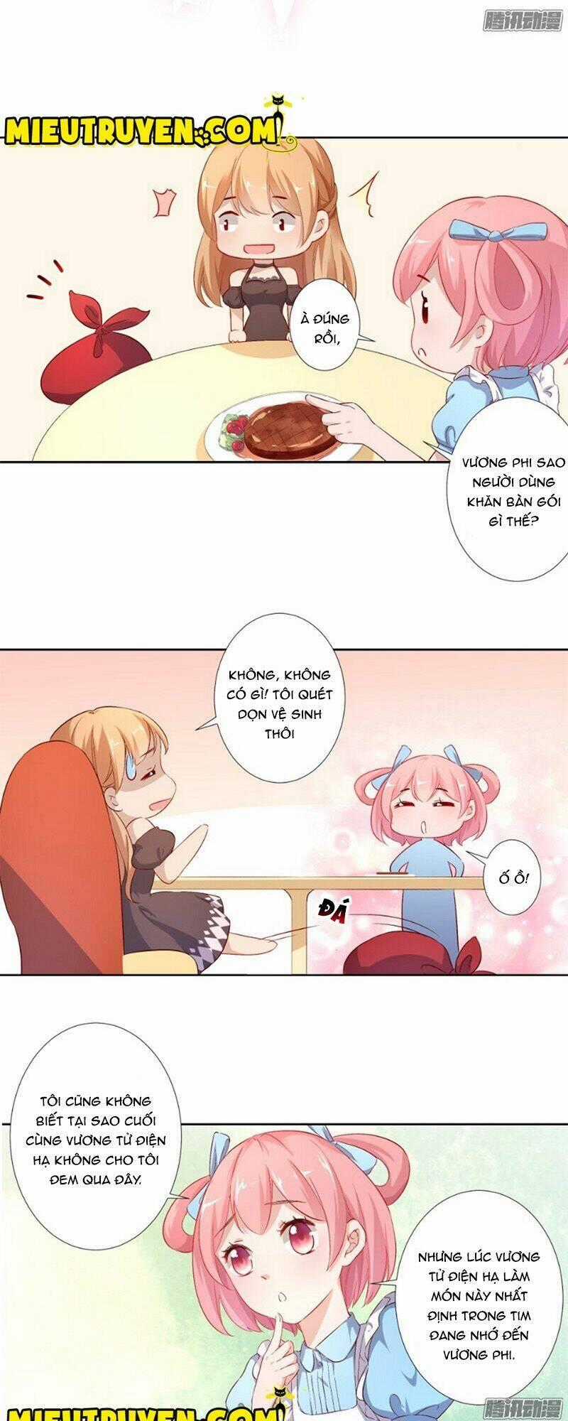 Huyết Tộc Điện Hạ Xin Đừng Cắn Tôi Chapter 21 trang 14