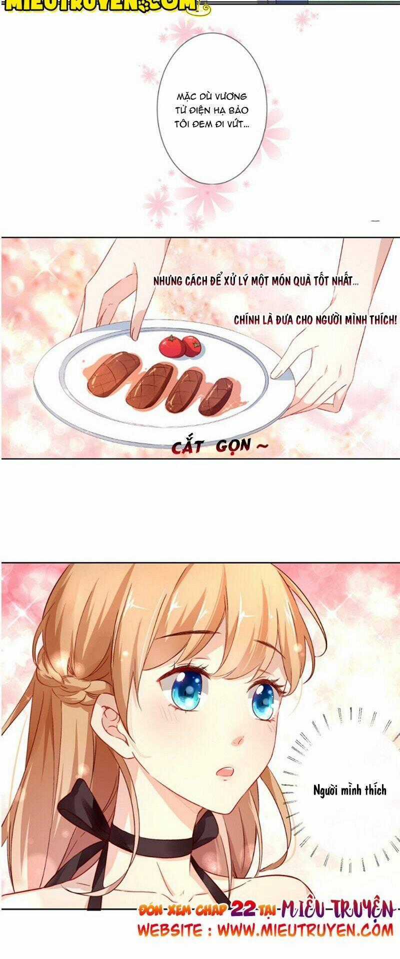 Huyết Tộc Điện Hạ Xin Đừng Cắn Tôi Chapter 21 trang 15