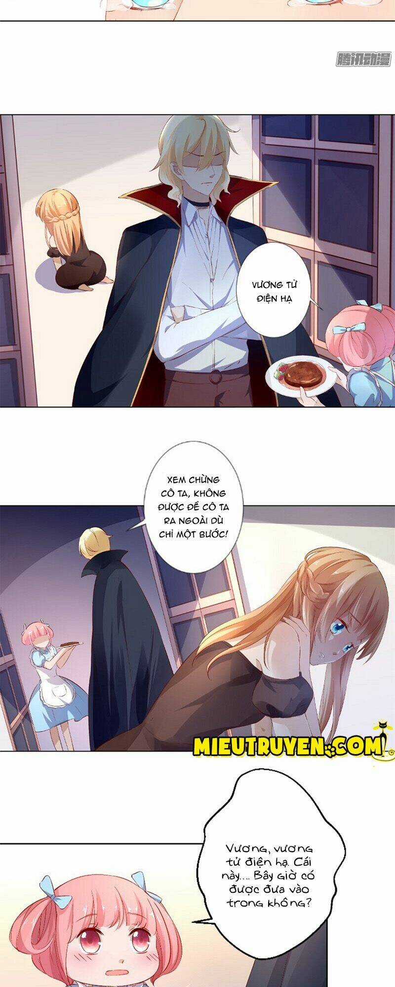 Huyết Tộc Điện Hạ Xin Đừng Cắn Tôi Chapter 21 trang 2