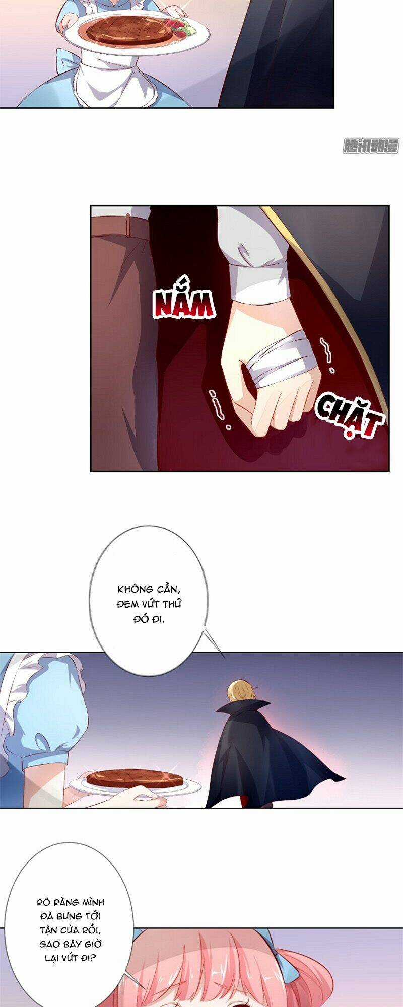 Huyết Tộc Điện Hạ Xin Đừng Cắn Tôi Chapter 21 trang 3