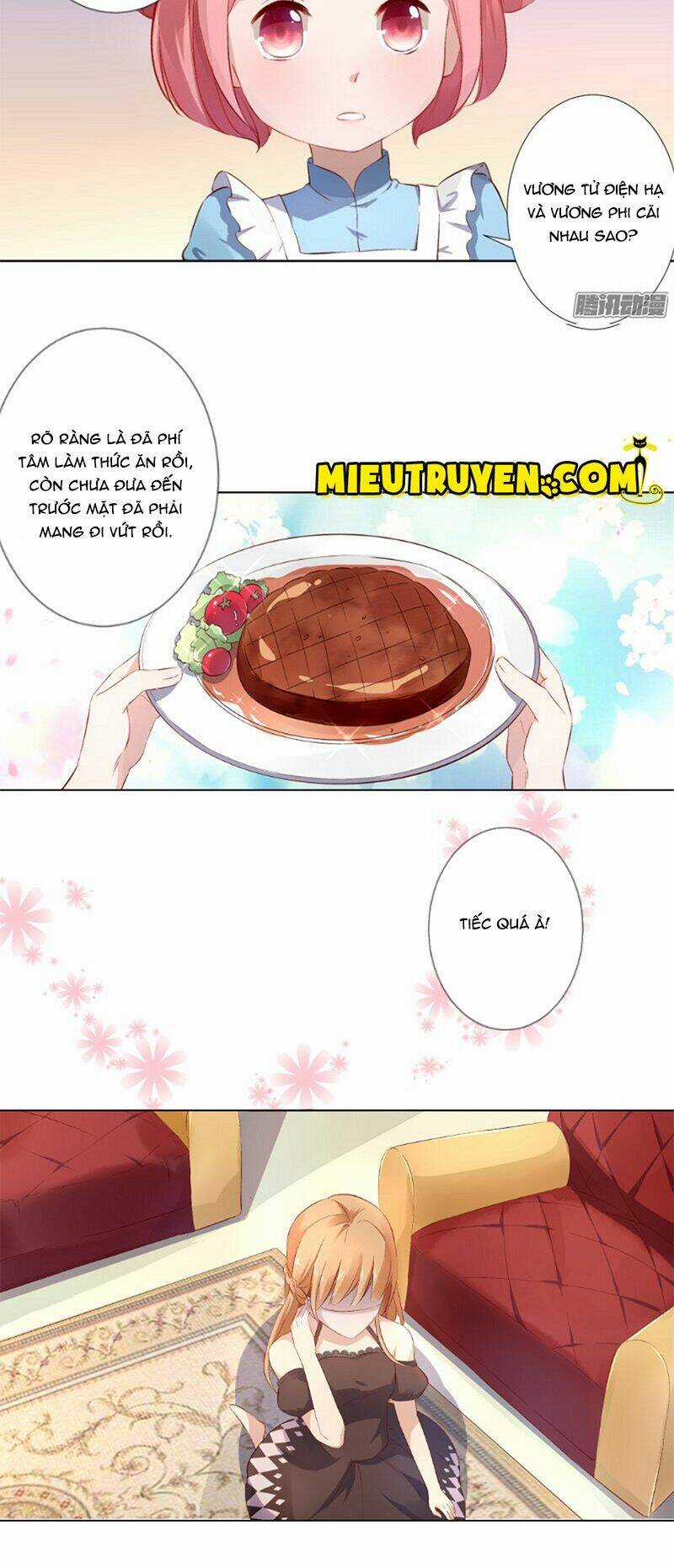 Huyết Tộc Điện Hạ Xin Đừng Cắn Tôi Chapter 21 trang 4