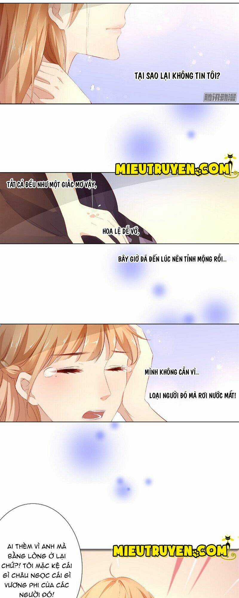 Huyết Tộc Điện Hạ Xin Đừng Cắn Tôi Chapter 21 trang 5