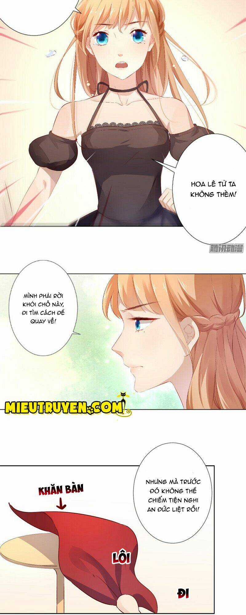 Huyết Tộc Điện Hạ Xin Đừng Cắn Tôi Chapter 21 trang 6