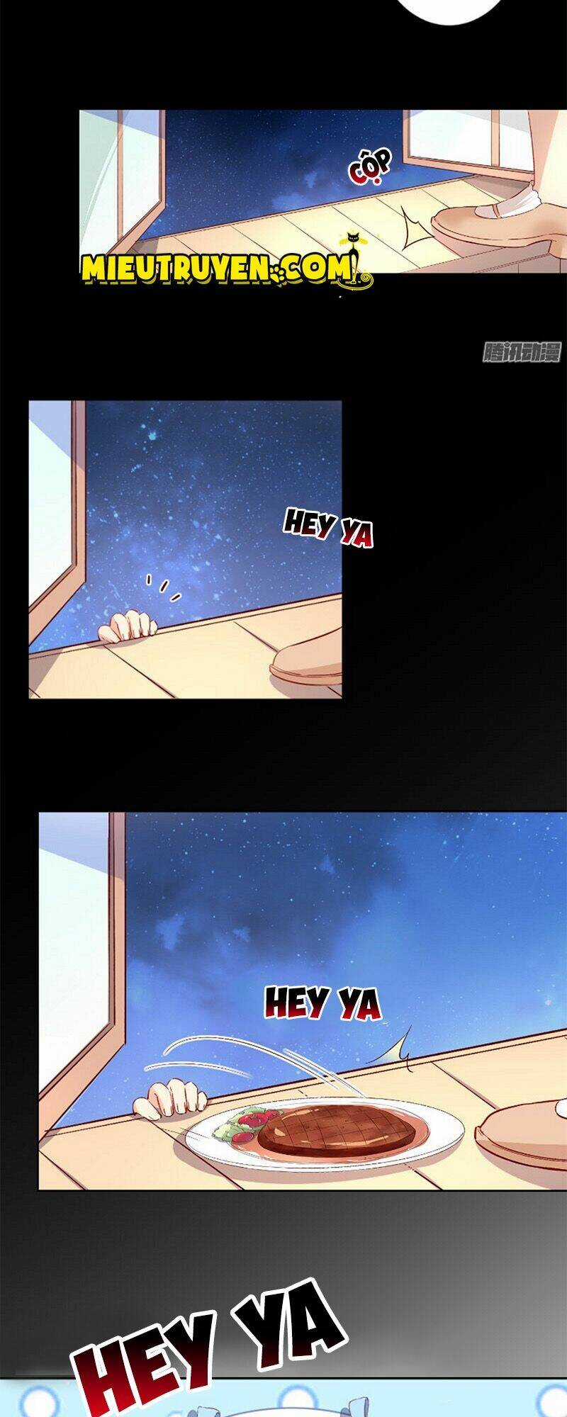 Huyết Tộc Điện Hạ Xin Đừng Cắn Tôi Chapter 21 trang 8