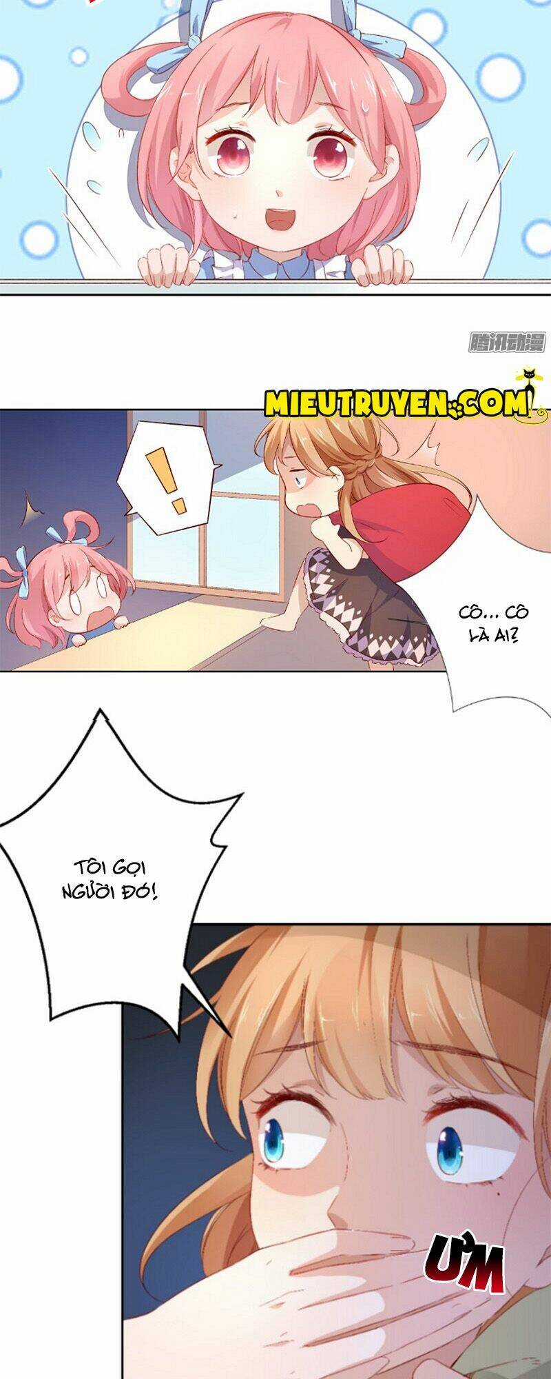 Huyết Tộc Điện Hạ Xin Đừng Cắn Tôi Chapter 21 trang 9