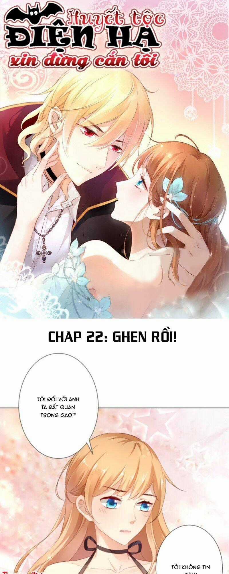 Huyết Tộc Điện Hạ Xin Đừng Cắn Tôi Chapter 22 trang 0