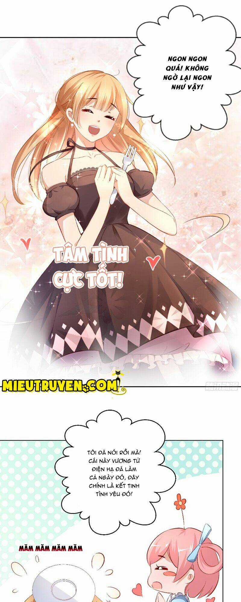 Huyết Tộc Điện Hạ Xin Đừng Cắn Tôi Chapter 22 trang 11