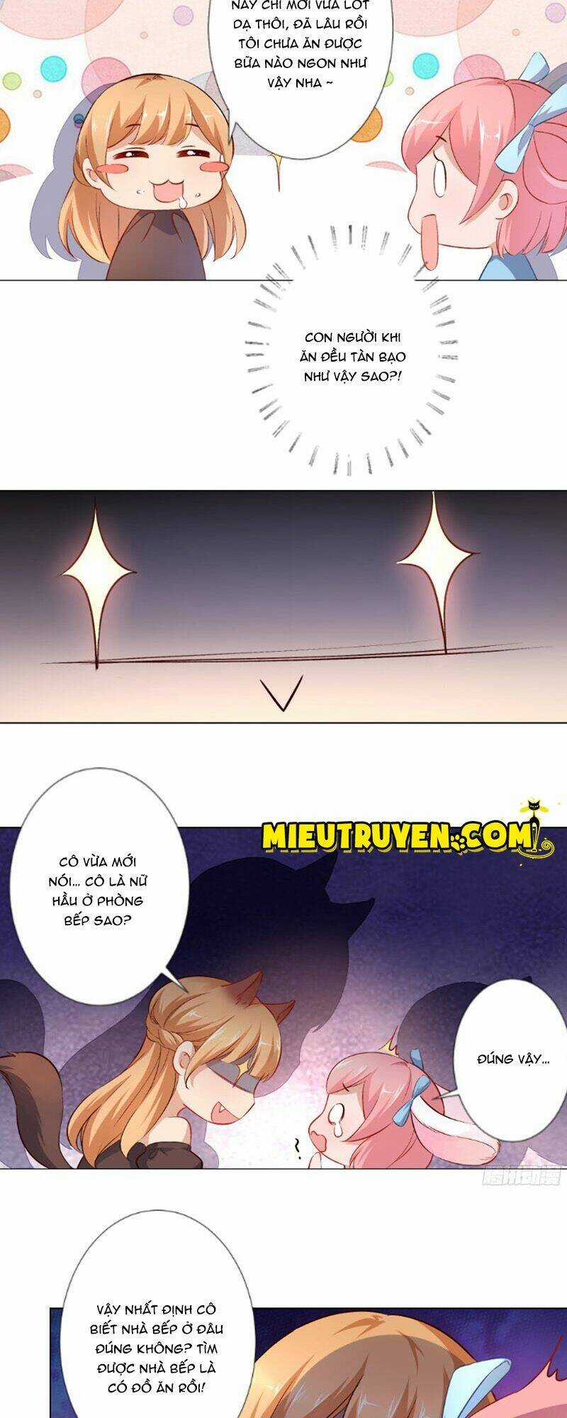 Huyết Tộc Điện Hạ Xin Đừng Cắn Tôi Chapter 22 trang 13