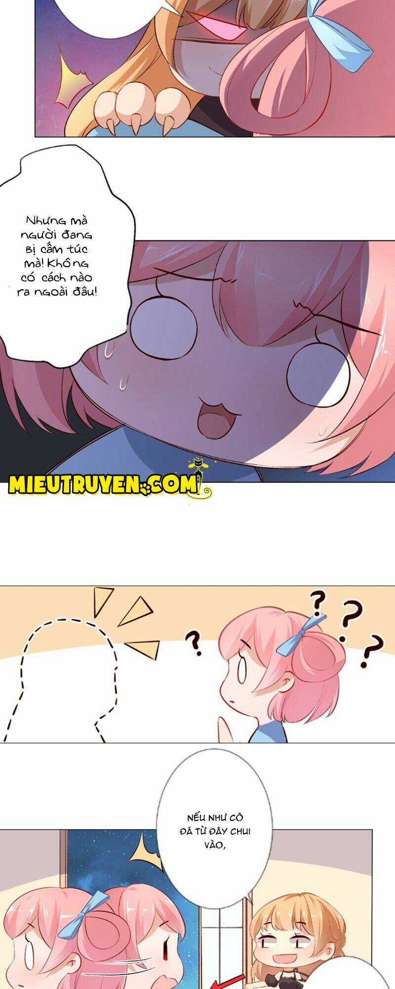 Huyết Tộc Điện Hạ Xin Đừng Cắn Tôi Chapter 22 trang 14