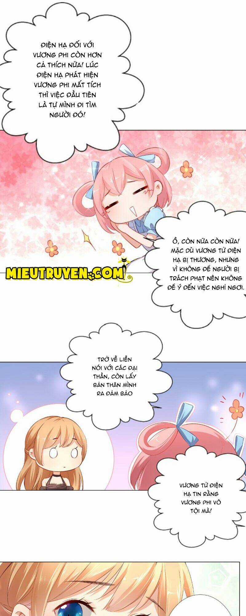 Huyết Tộc Điện Hạ Xin Đừng Cắn Tôi Chapter 22 trang 2