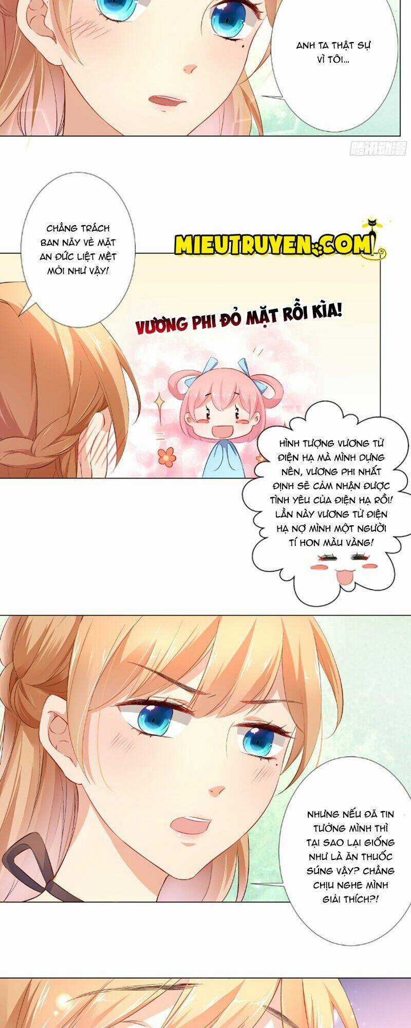 Huyết Tộc Điện Hạ Xin Đừng Cắn Tôi Chapter 22 trang 3