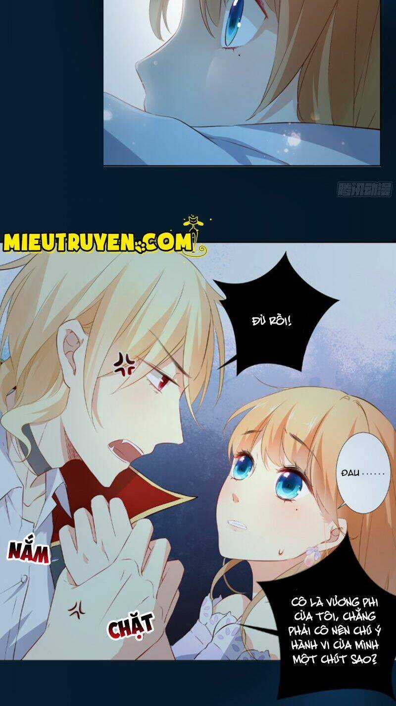 Huyết Tộc Điện Hạ Xin Đừng Cắn Tôi Chapter 22 trang 5