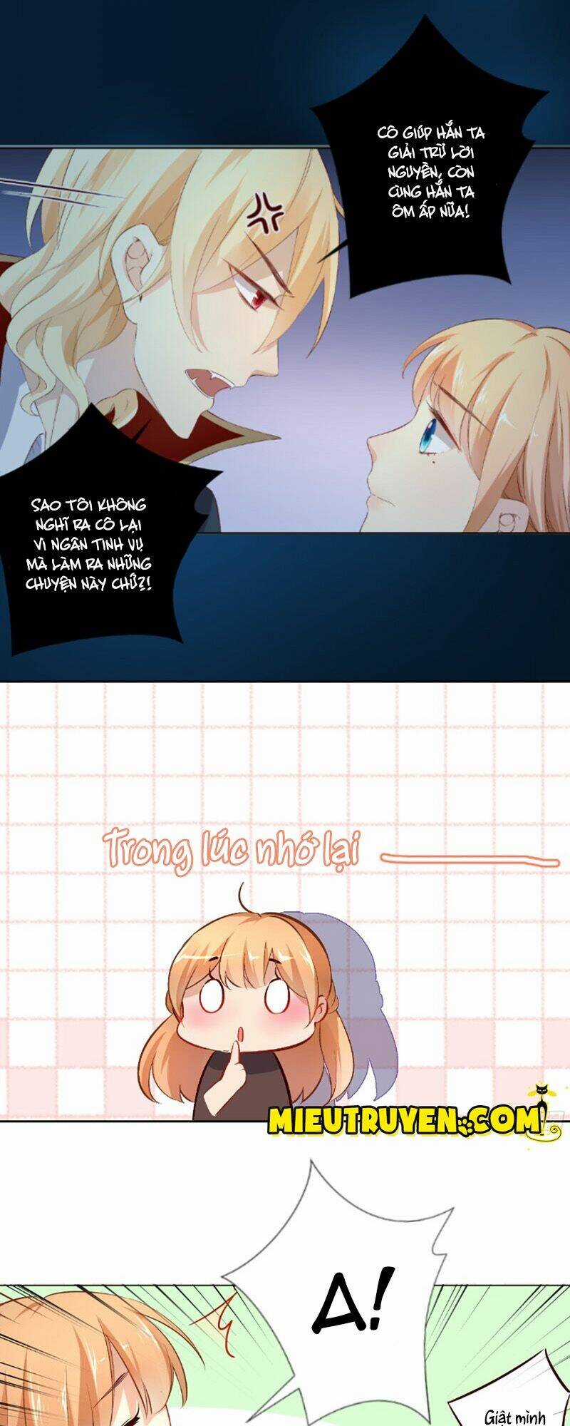 Huyết Tộc Điện Hạ Xin Đừng Cắn Tôi Chapter 22 trang 6