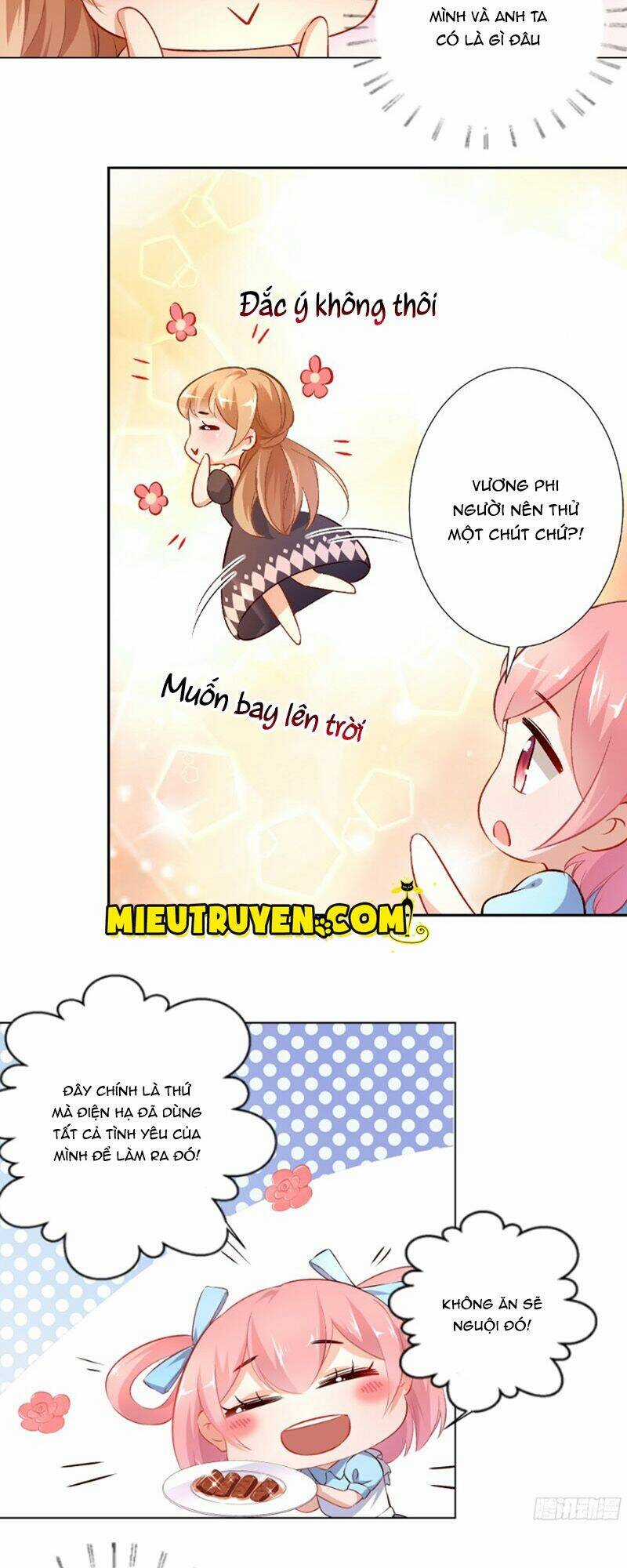 Huyết Tộc Điện Hạ Xin Đừng Cắn Tôi Chapter 22 trang 8