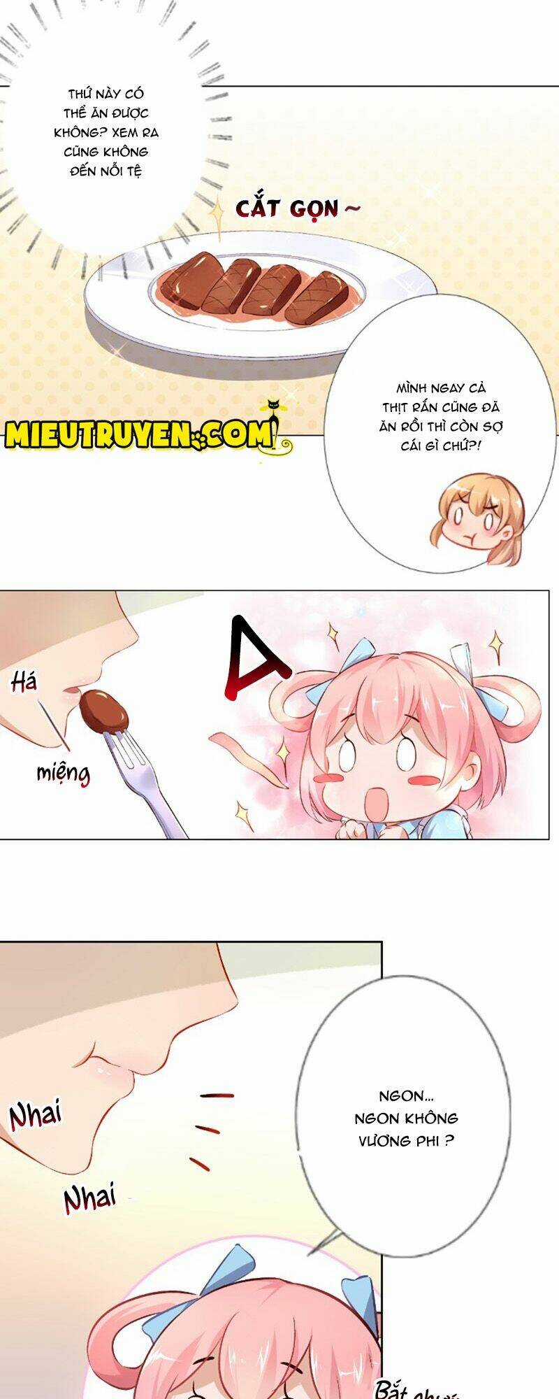 Huyết Tộc Điện Hạ Xin Đừng Cắn Tôi Chapter 22 trang 9