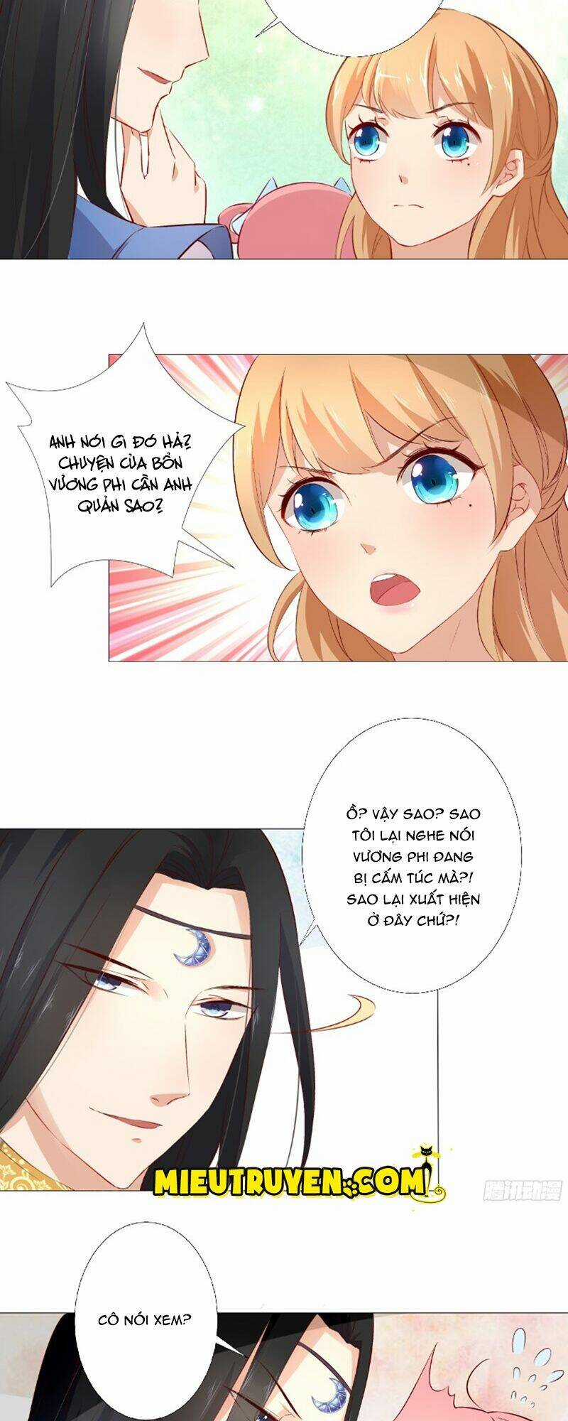 Huyết Tộc Điện Hạ Xin Đừng Cắn Tôi Chapter 23 trang 11