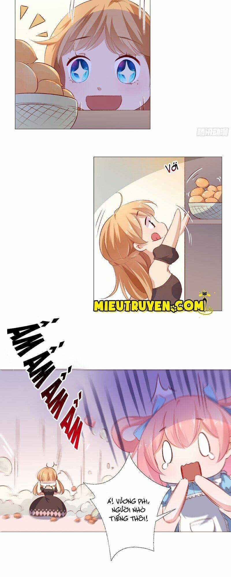 Huyết Tộc Điện Hạ Xin Đừng Cắn Tôi Chapter 23 trang 2