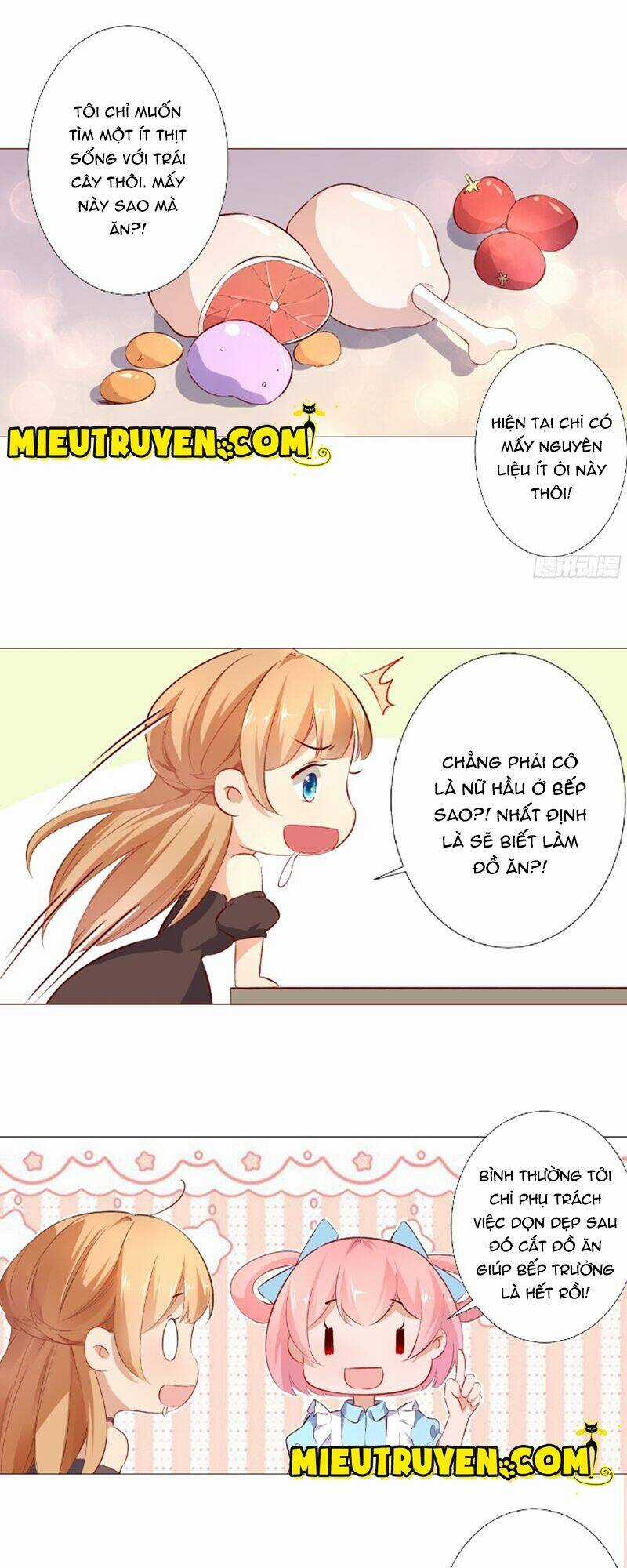 Huyết Tộc Điện Hạ Xin Đừng Cắn Tôi Chapter 23 trang 3