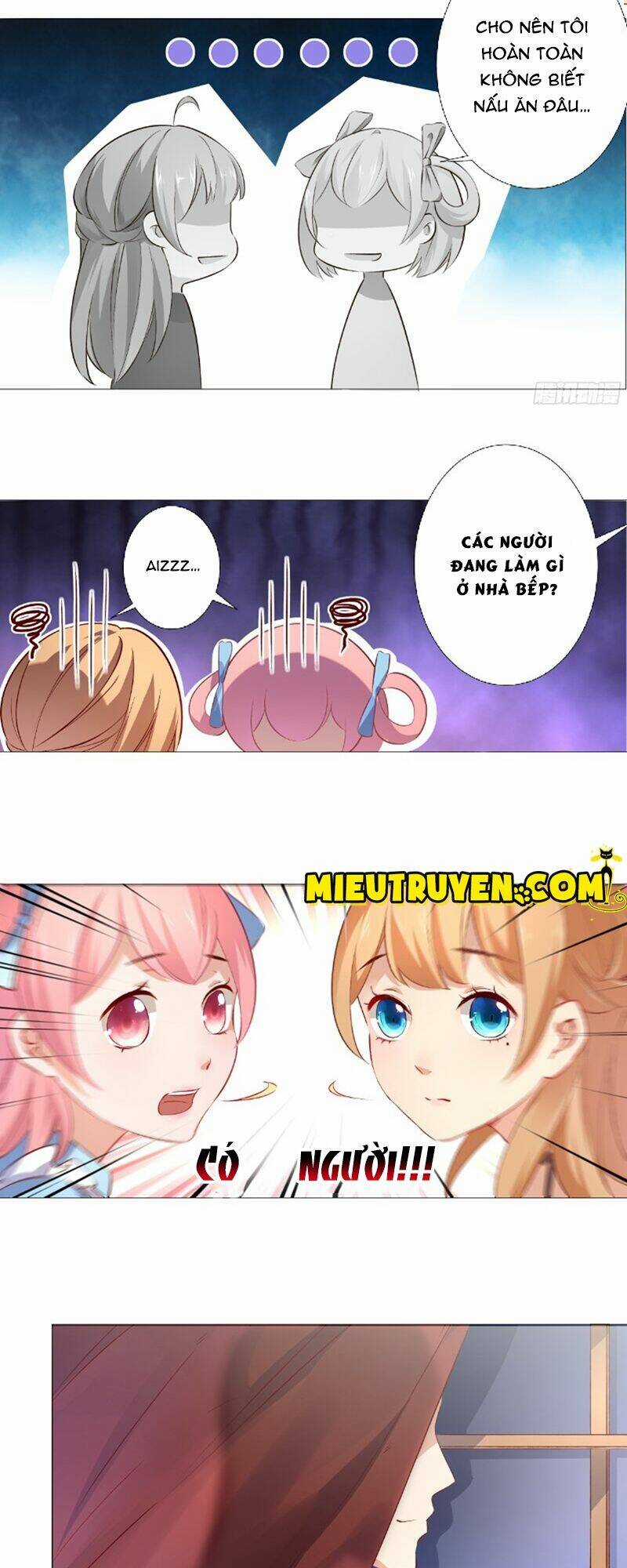 Huyết Tộc Điện Hạ Xin Đừng Cắn Tôi Chapter 23 trang 4