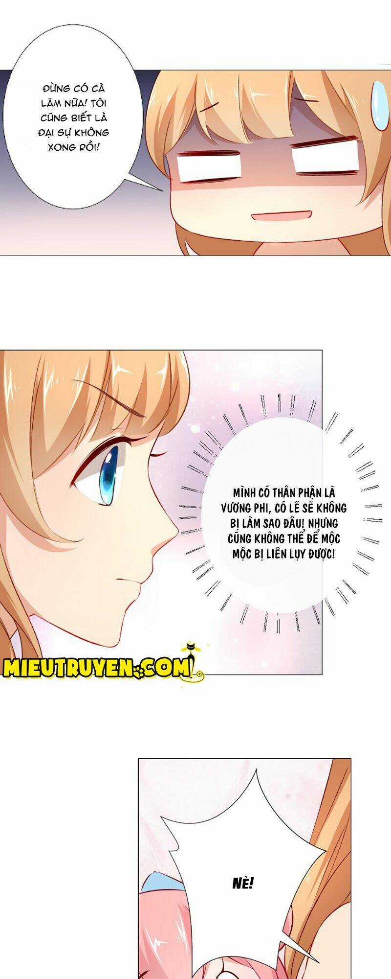 Huyết Tộc Điện Hạ Xin Đừng Cắn Tôi Chapter 23 trang 7